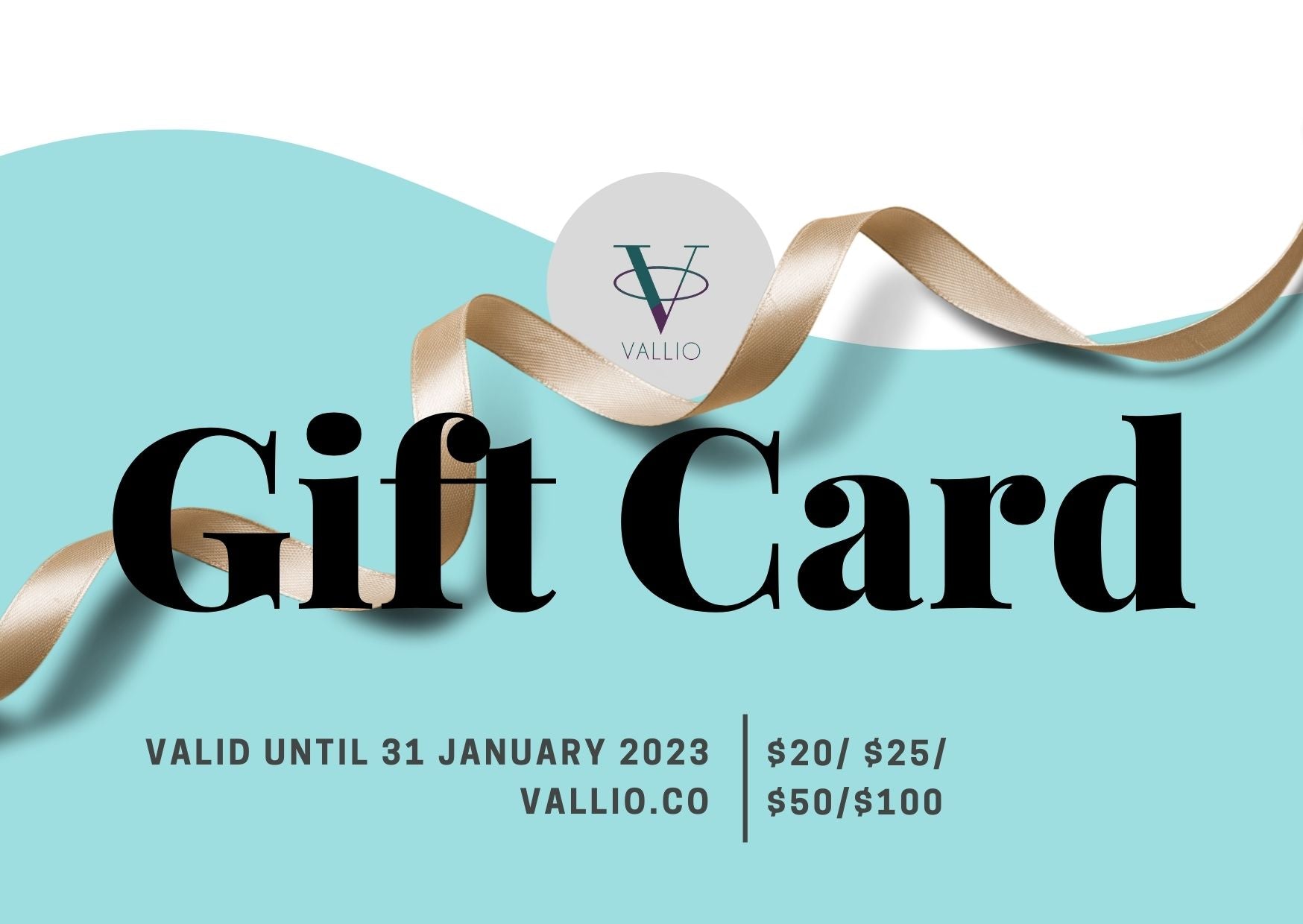 Vallio Gift Card
